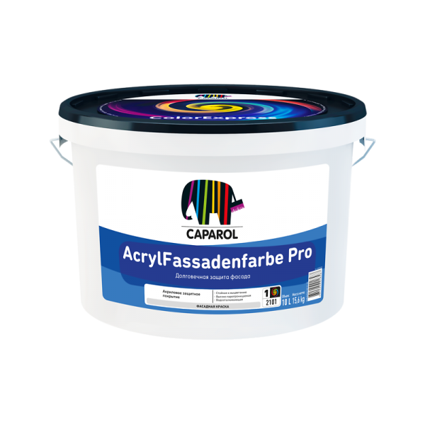 AcrylFassadenfarbe Pro, 10 л