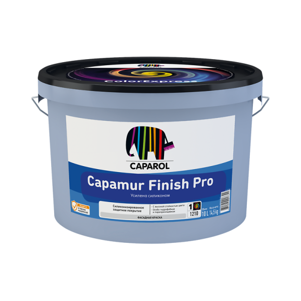 Capamur Finish Pro, 10 л