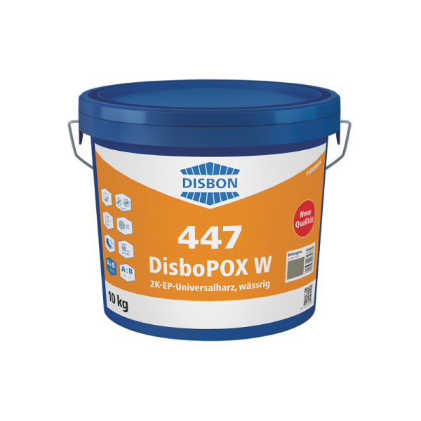DisboPOX W 447 2K-EP-Universalharz, 10 кг