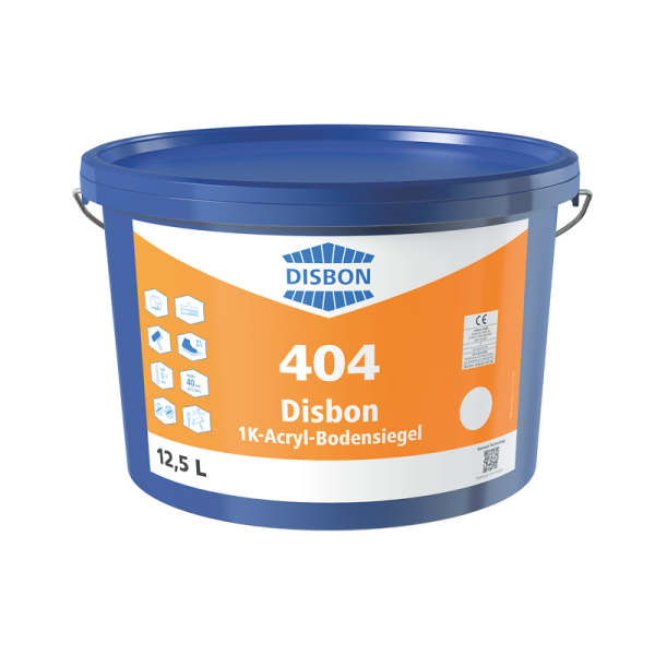 Disbon 404 ELF 1K-Acryl-Bodensiegel, 12,5 л