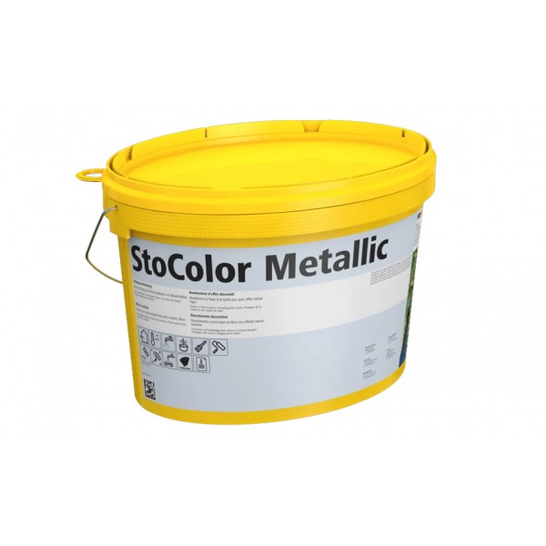 StoColor Metallic gold, 5 л